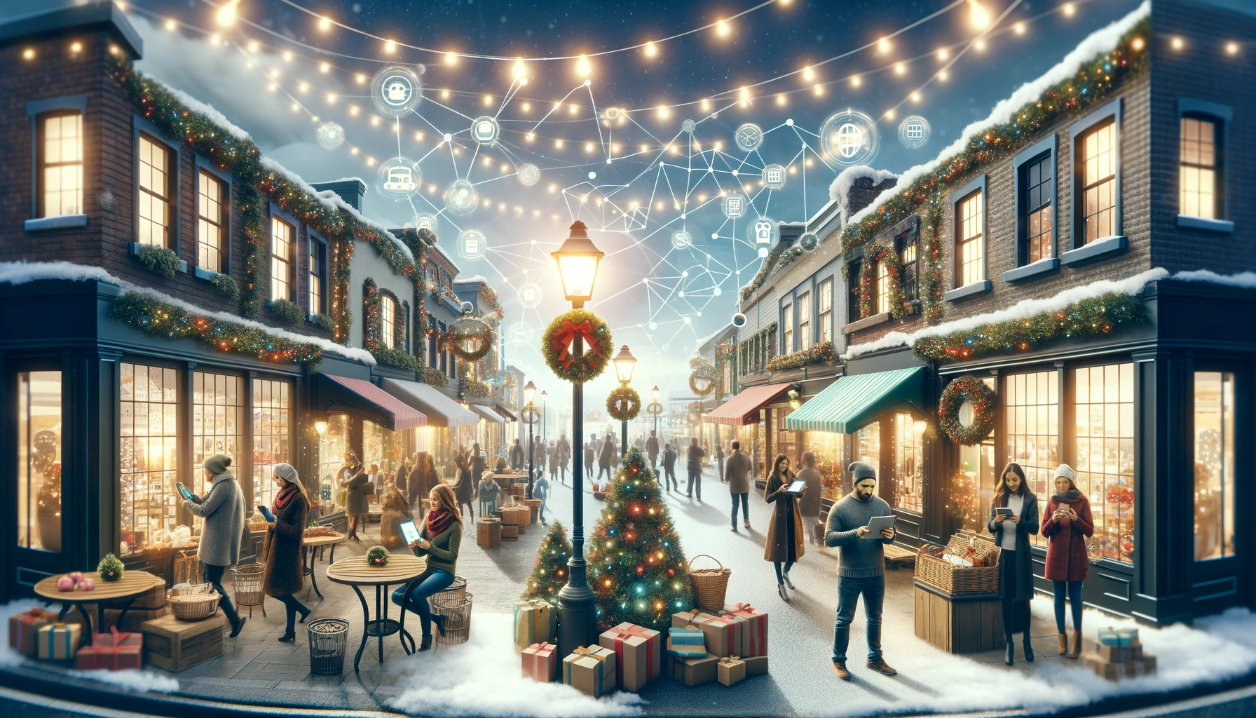 Digital Connectivity with ShapYa: The Key to Thriving Local Businesses This Holiday Season