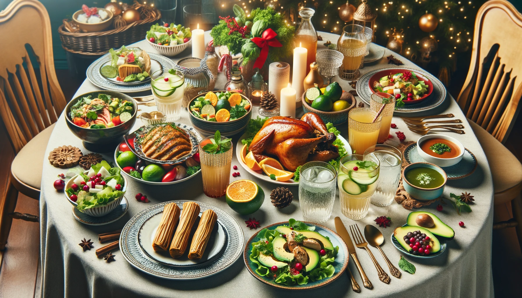 Enjoy Healthy Holiday Celebrations: Tips to Avoid Food Poisoning and Create a Healthy Latin Christmas Dinner