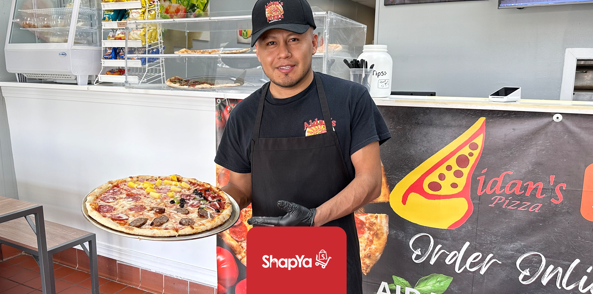 Aidan’s Pizza in the Era of E-commerce with ShapYa